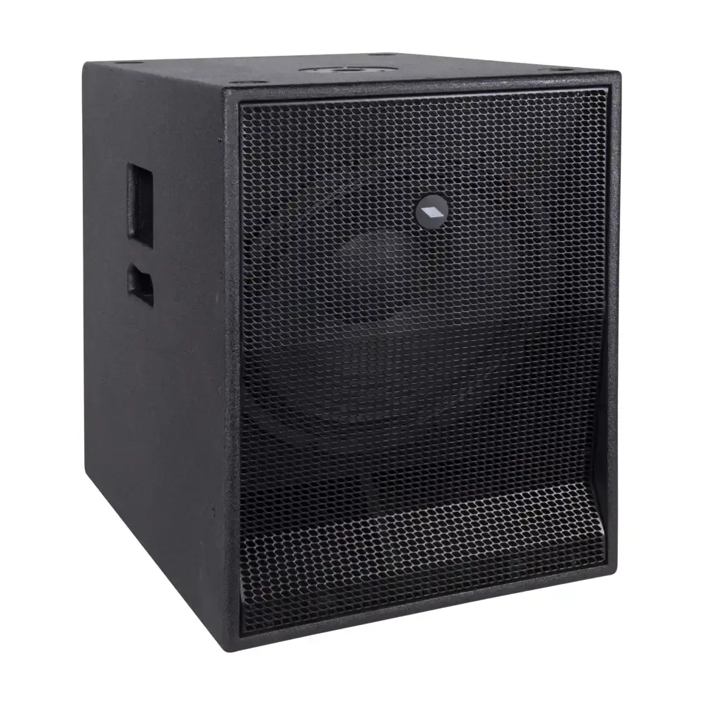 Proel Subwoofer Attivo 15" 600W Ibrido Band-Pass