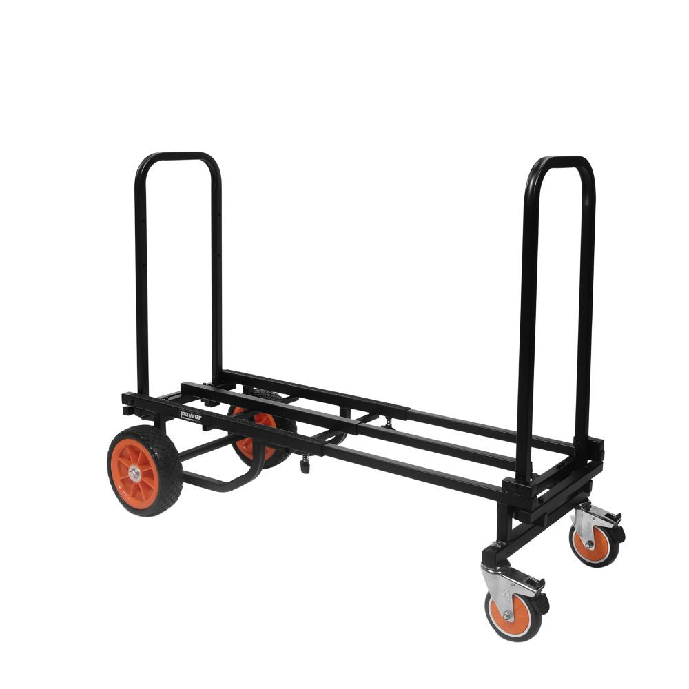 Sogetronic Karty 600 — Carrello portacasse in acciaio