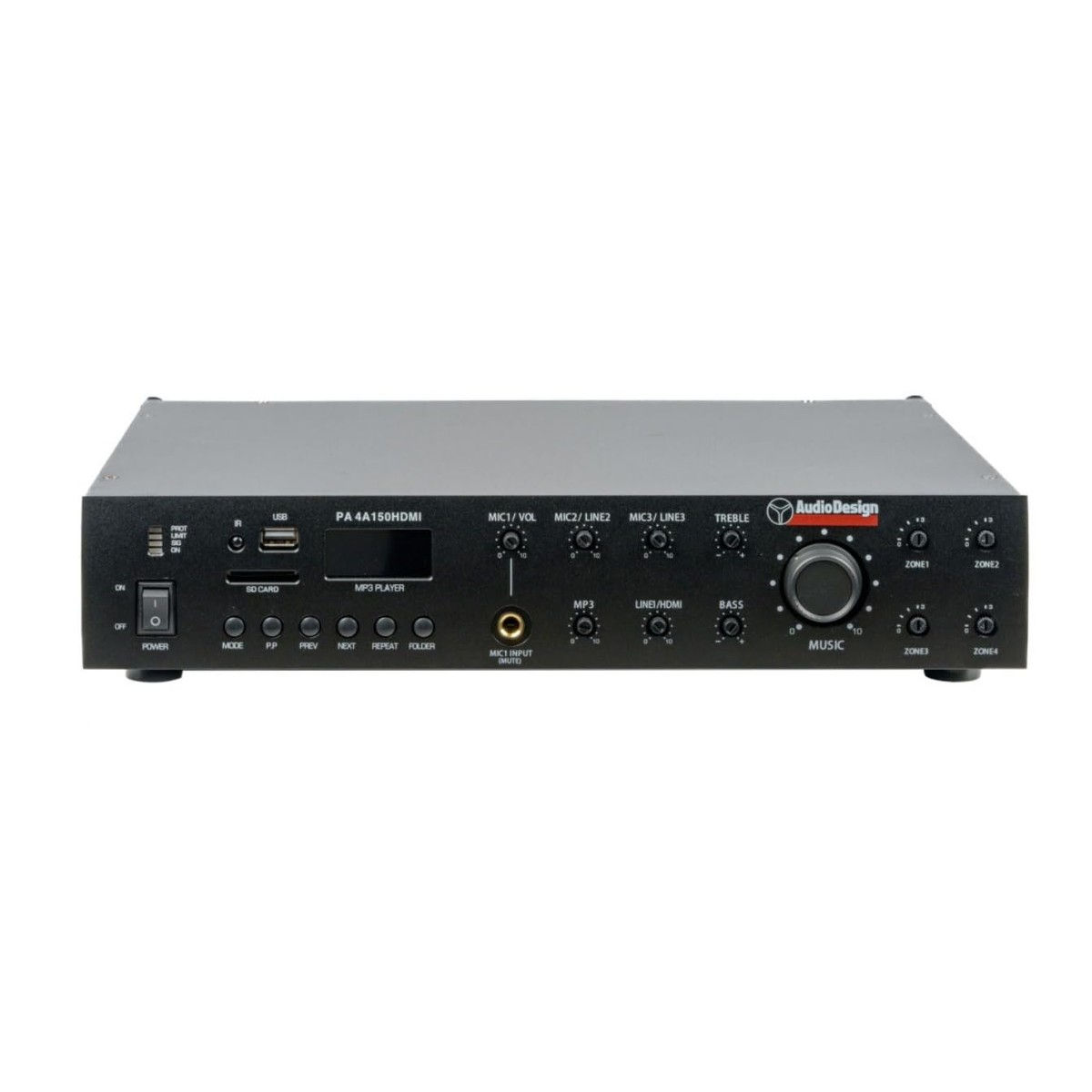 AudioDesign PA 4A150HDMI-PH — Amplificatore multizona