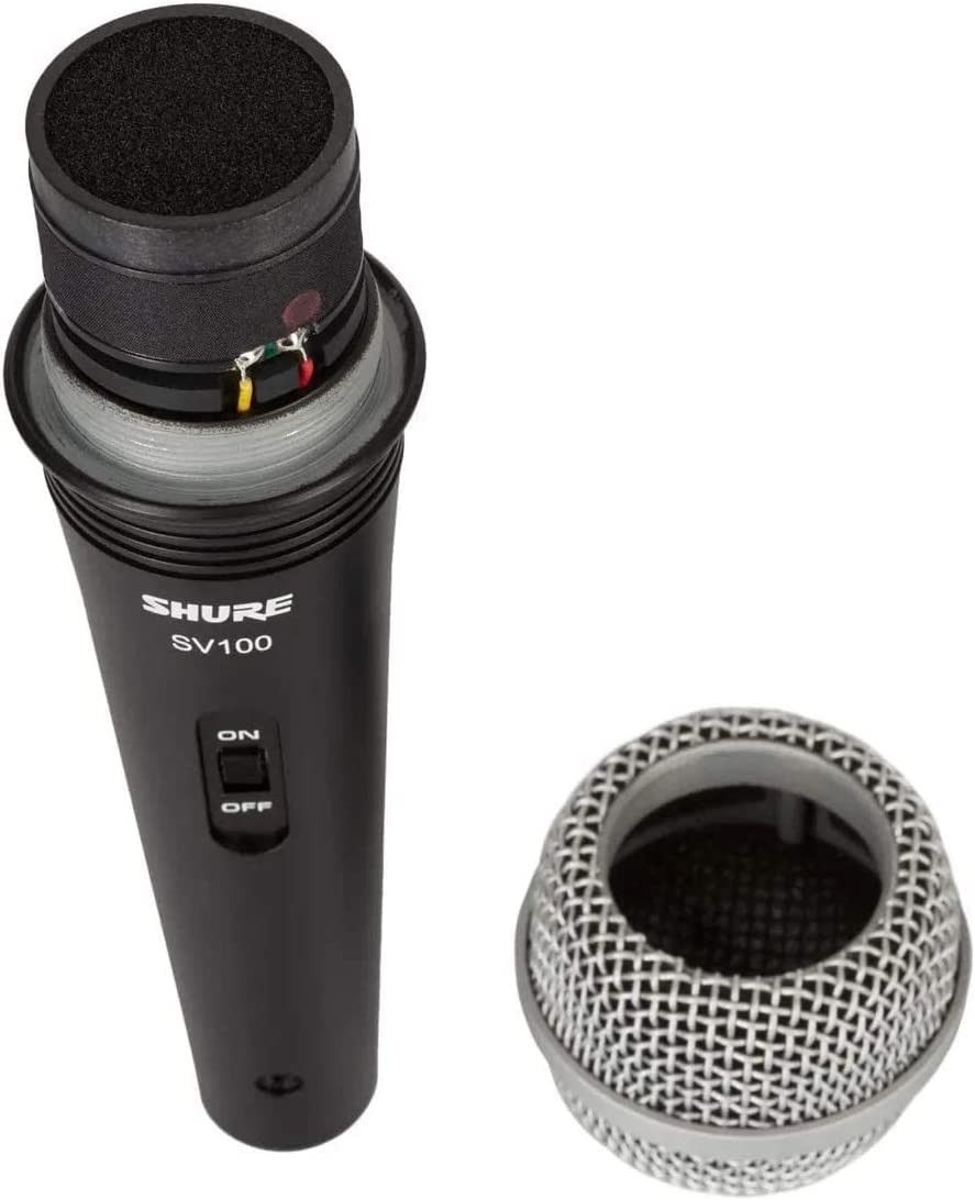 Thumbnail: Shure SV100 — Microfono dinamico