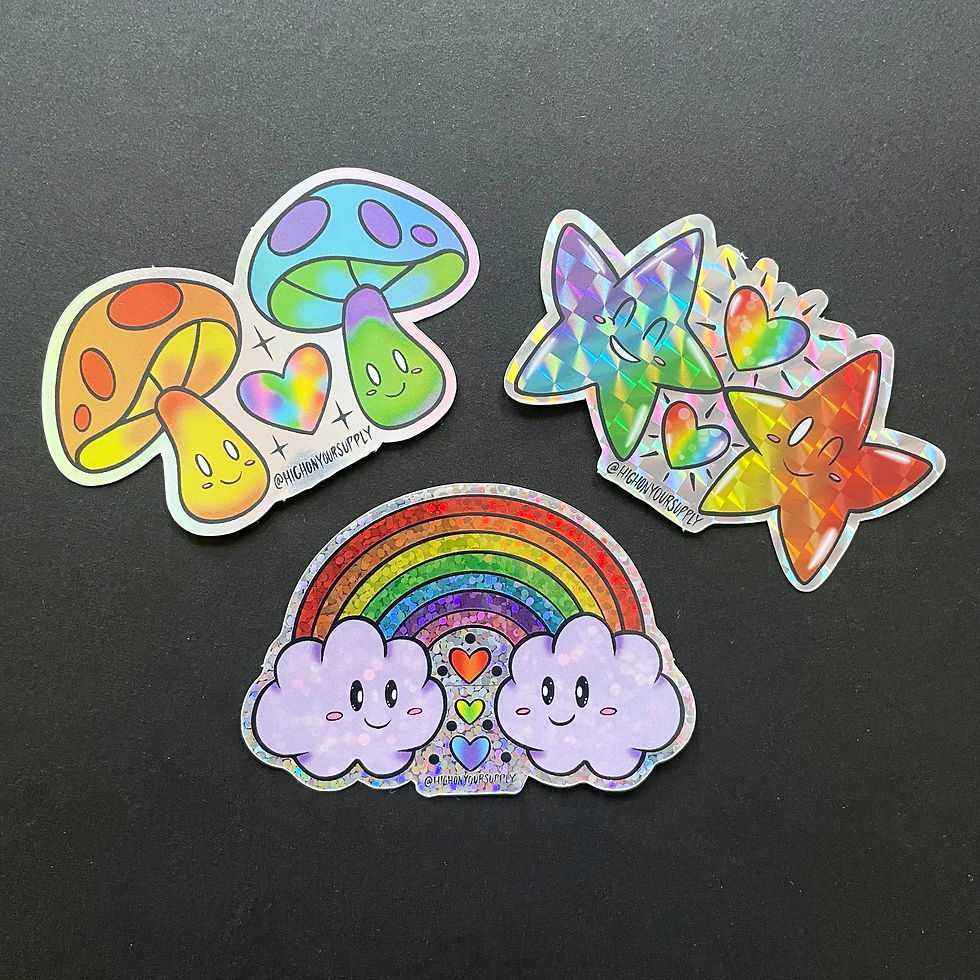 Thumbnail: Pride #2 Sticker Pack
