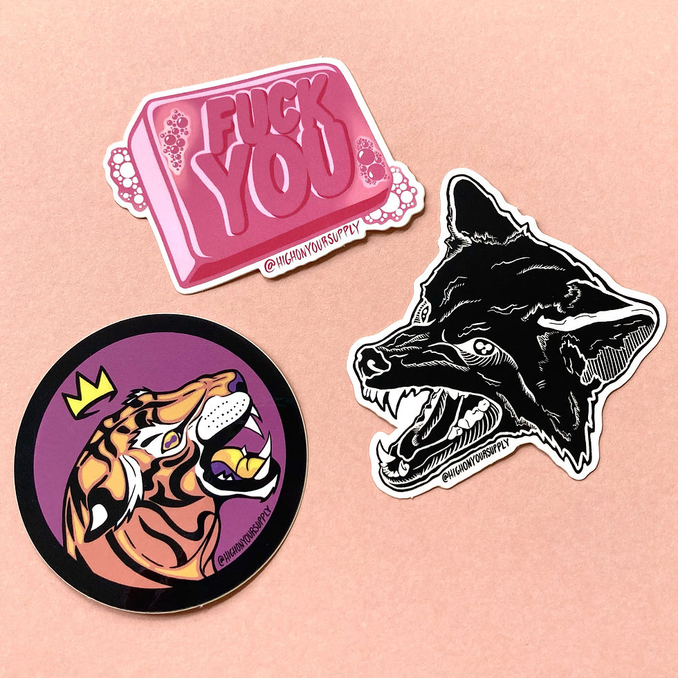 Thumbnail: Rage Sticker Pack