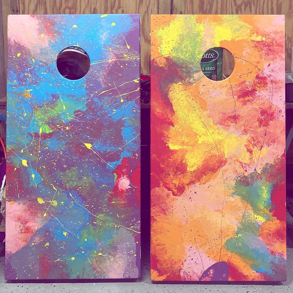 Colorful Bags Board