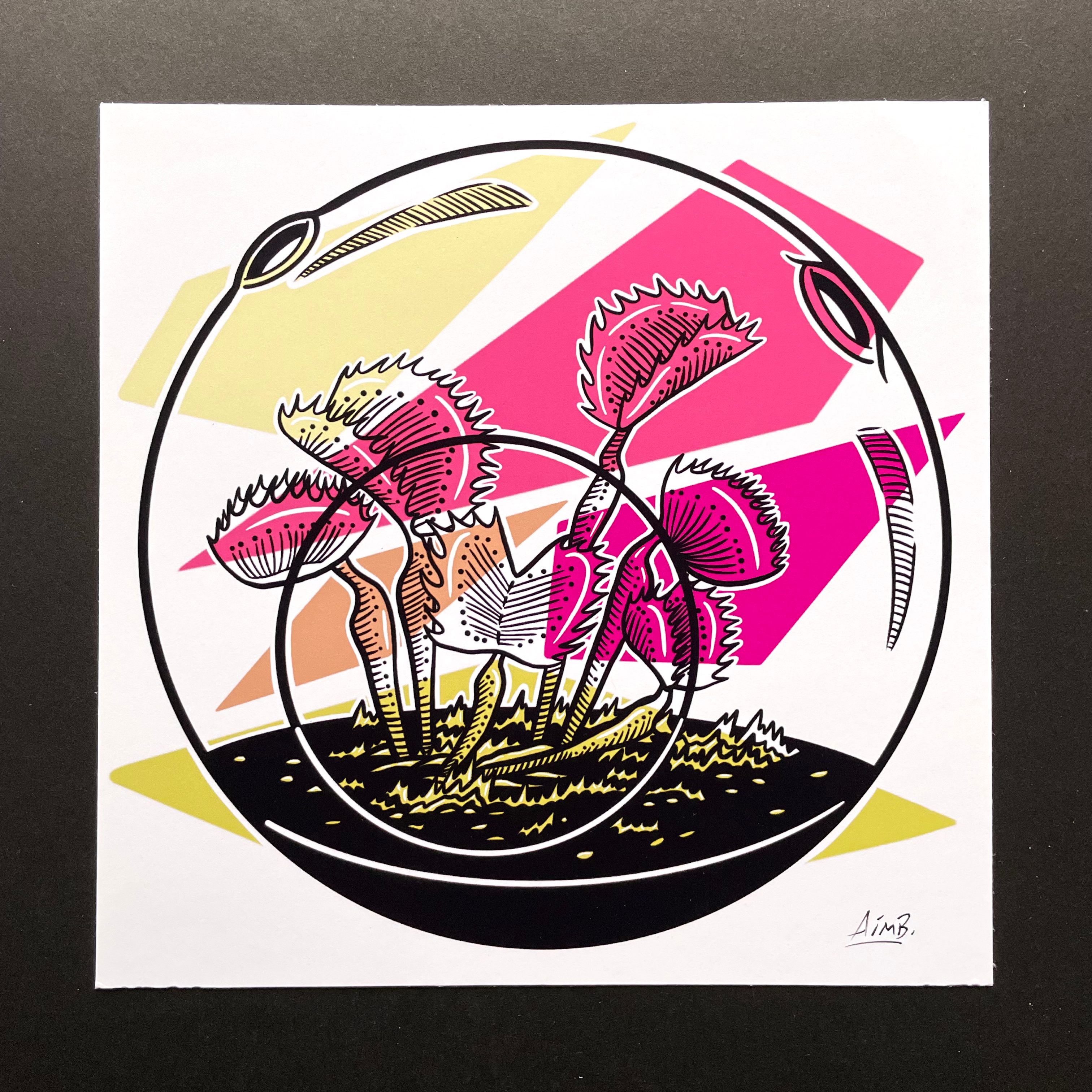 Venus Flytrap Print