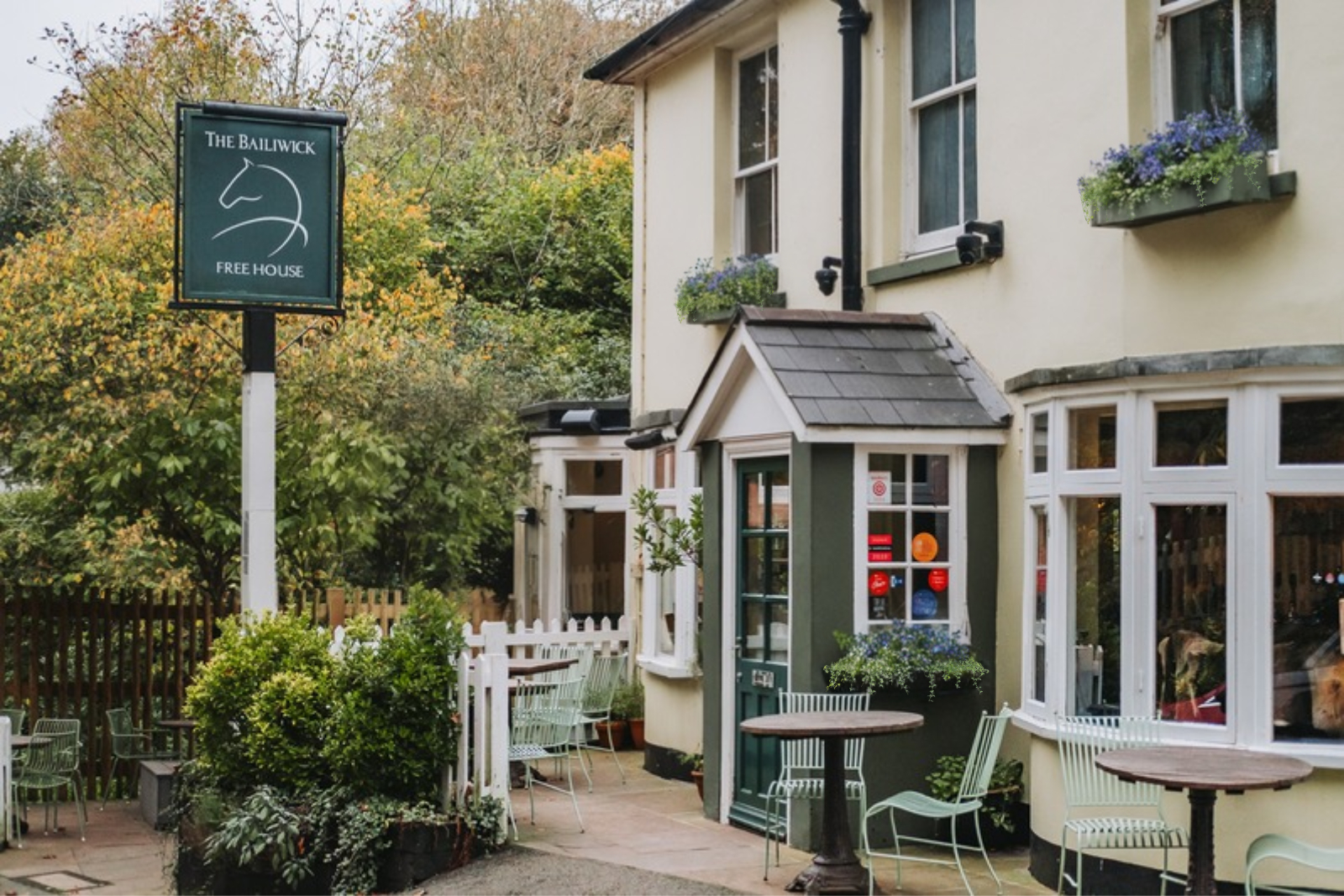The Bailiwick exterior