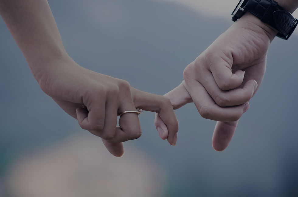 Holding Hands Closeup