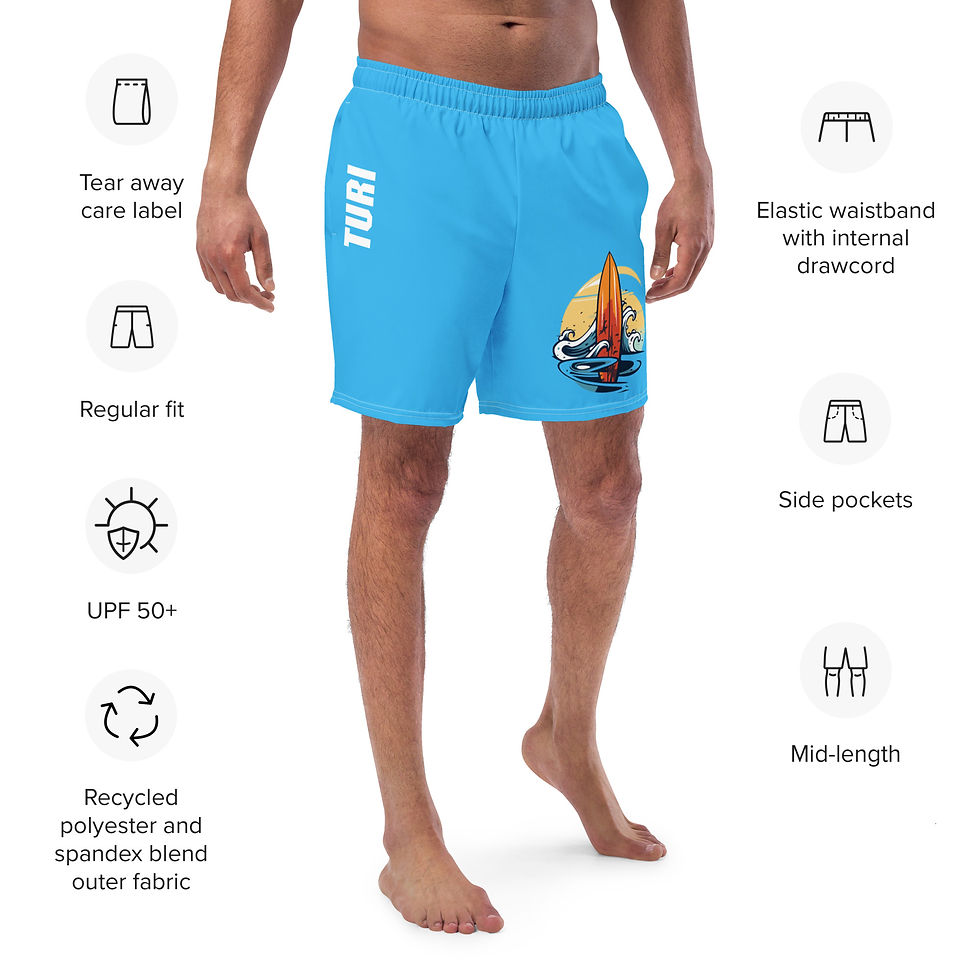 Thumbnail: TURI Swim Trunks Surf