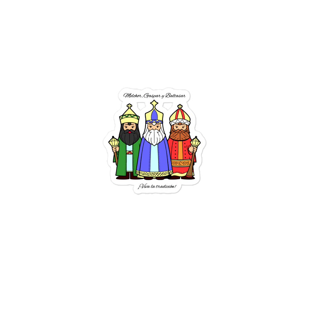 Threekings/ 3 Reyes Magos stickers
