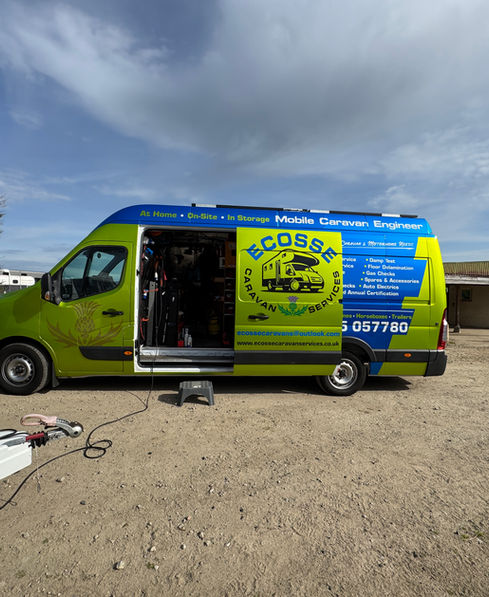 Picture of new van 2