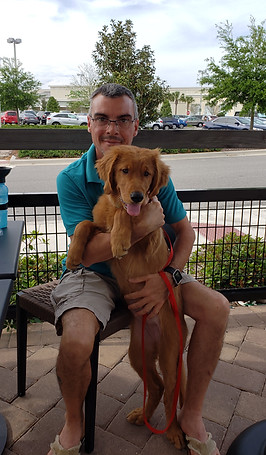 The Adventures of Penelope Anne, Palm Coast, Florida, Adolescent, Dog, Golden Retriever
