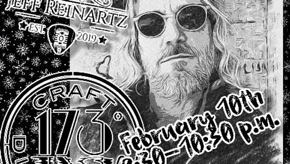 Live Music: Jeff Reinartz
