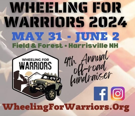 Wheeling for Warriors hosted by NEA