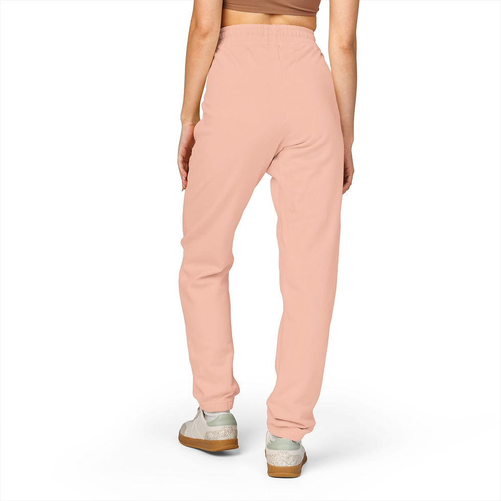 Thumbnail: Cozy Garment-Dyed Fleece Sweatpants 