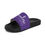 Thumbnail: Purple Women's Slide Sandals