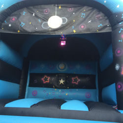 Party (Music & Lights Enabled) Bouncy Castle