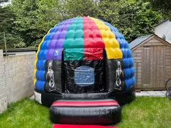 Disco Dome(Music & Lights Enabled) Bouncy Castle