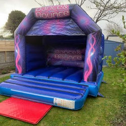12x12 Disco Bouncy Castle