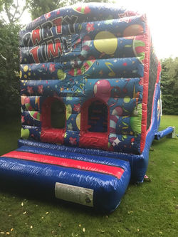 28ft Party Fun Run Obstacle Course