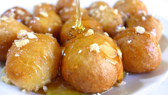 Loukoumades