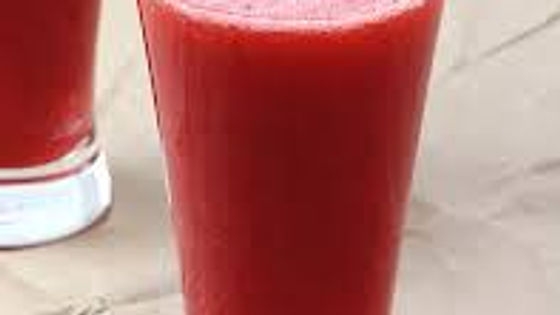 Fresh Strawberry Juice