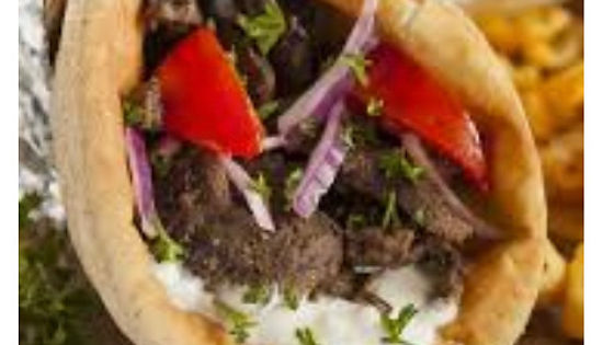 Gyro Sandwich