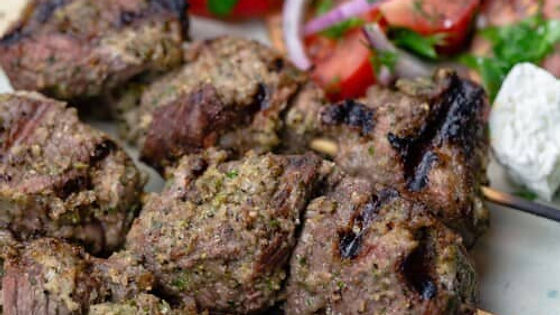 Lamb Kebab