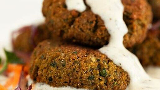 Falafel Platter