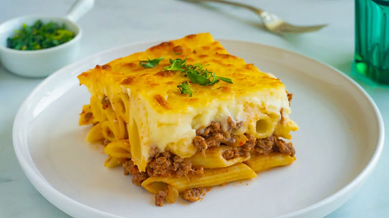 Macarona Bechamel