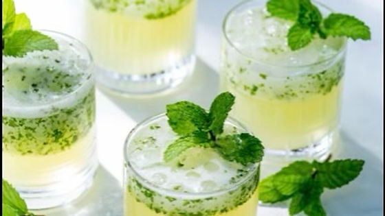 Mint Lemonade