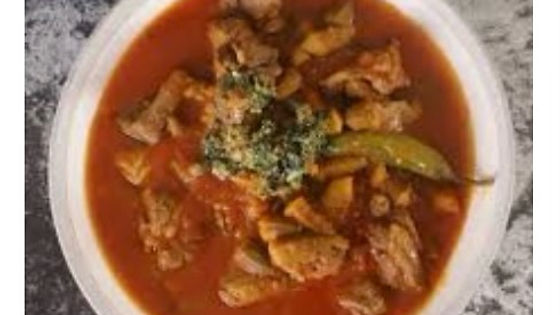 Okra Stew with Lamb