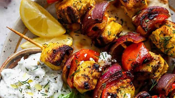 Chicken Kebab Platter