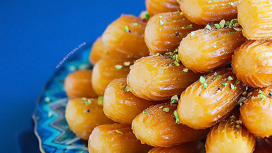Fluted Fritters (Balah El Sham)