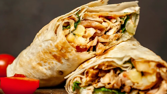 Chicken Shawarma Sandwich