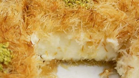 Konafa (with cheese filling)