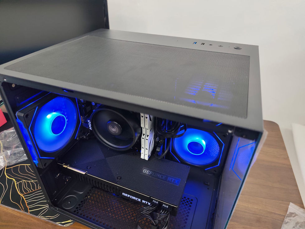 Miniatura: AM4 V2 Custom Built Computer: Ryzen 5 5500 & RTX 2080 8GB (MSI Motherboard)