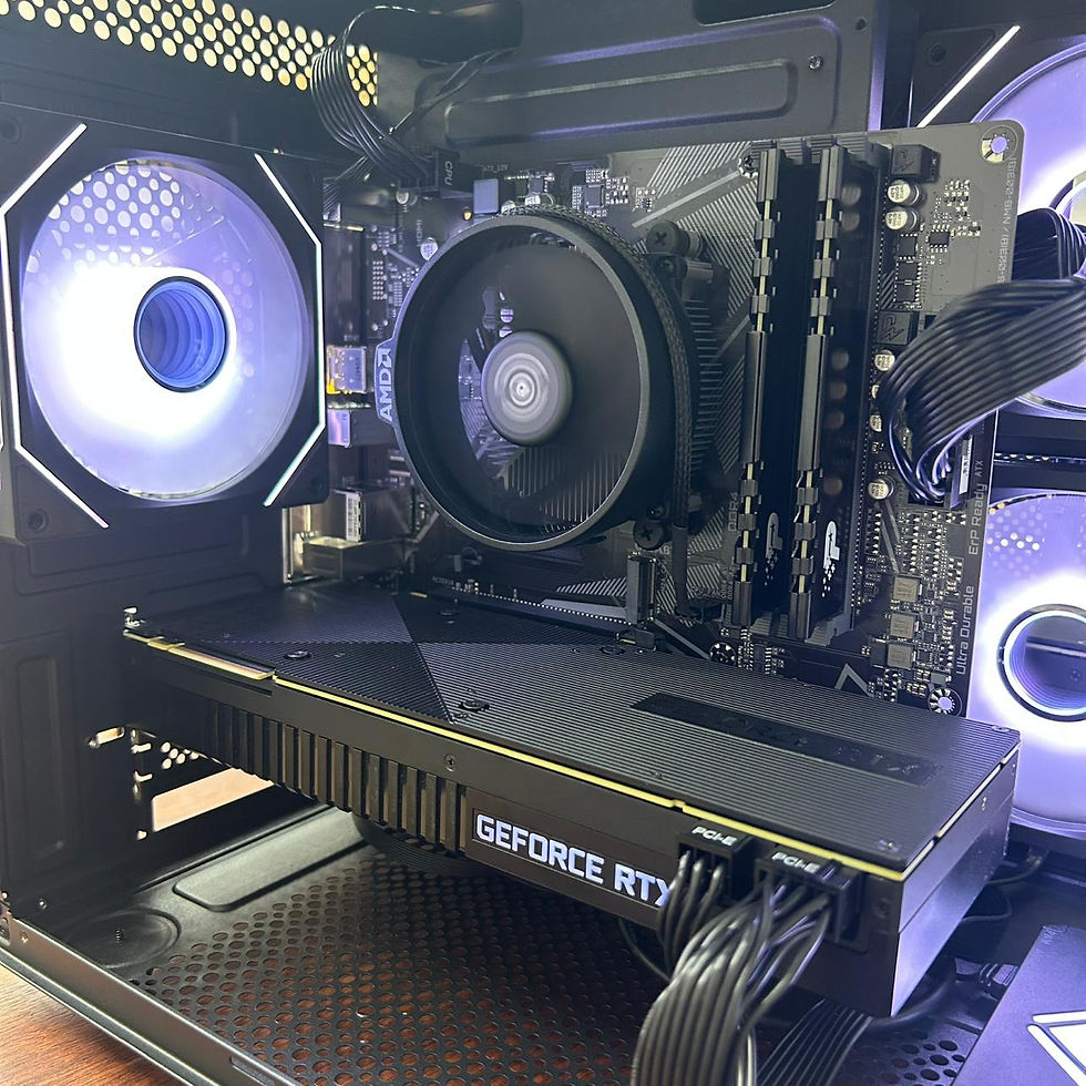 Miniatura: AM4 Custom Built Computer: Ryzen 5 4500 & RTX2080 8GB