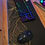Thumbnail: XXL Mouse Pad with Wireless Fast Charging & RGB Lighting
