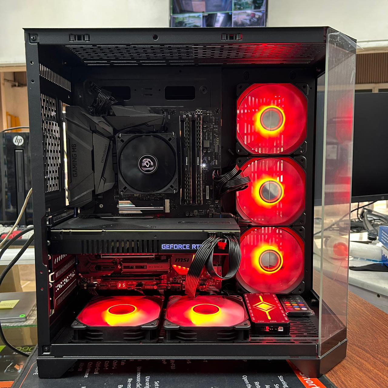 Small Custom Built Computer Custom Built Gaming Computer: i7-7700K @4.2GHz & RTX2080 8GB | FixiT Estore
