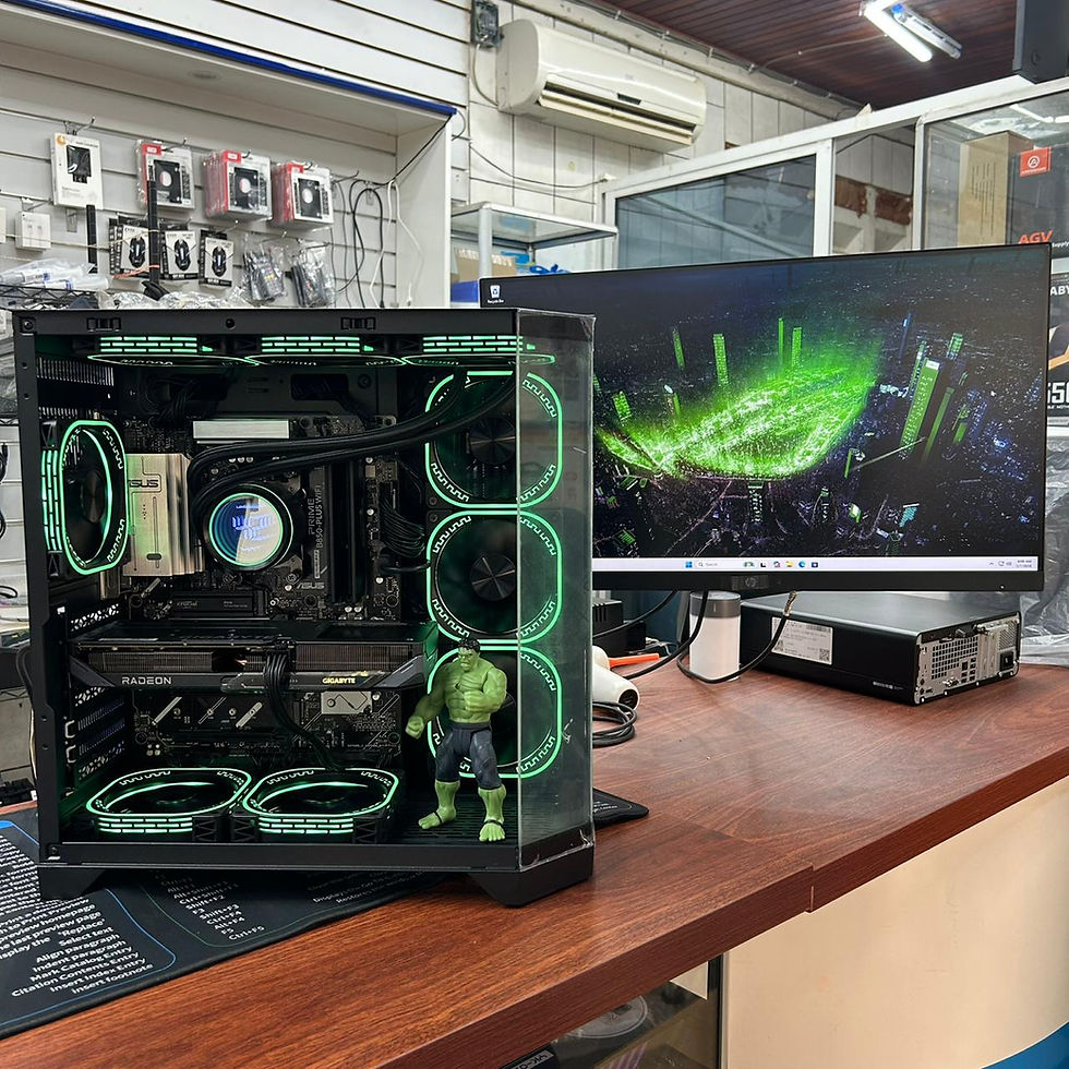 Miniatura: AM5 HULK Custom Built Performance Computer: Ryzen 9 7900X & GPU *Optional*