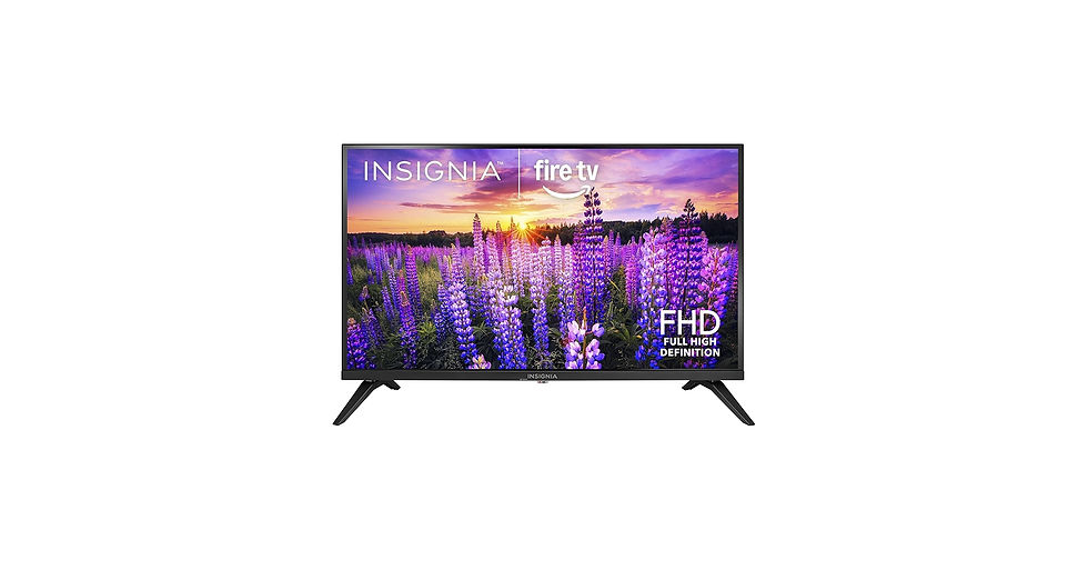 INSIGNIA 40" F40 Series LED Full HD Smart Fire TV, Voice Remote with Alexa