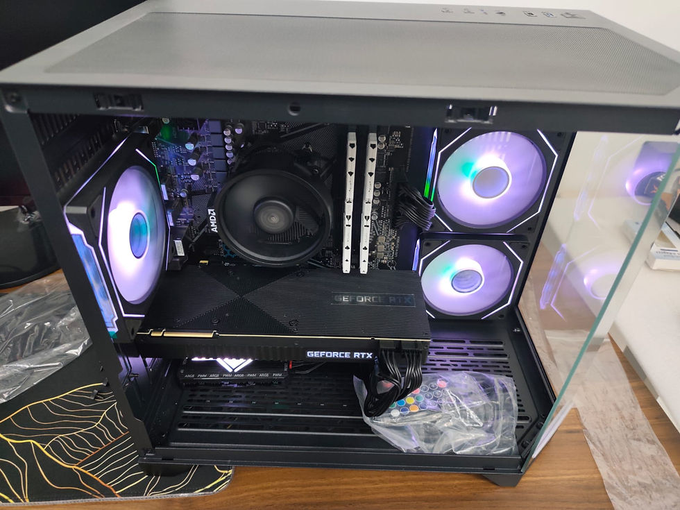 Thumbnail: AM4 V3 Custom Built Computer: Ryzen 5 5500 & RTX 2080 8GB