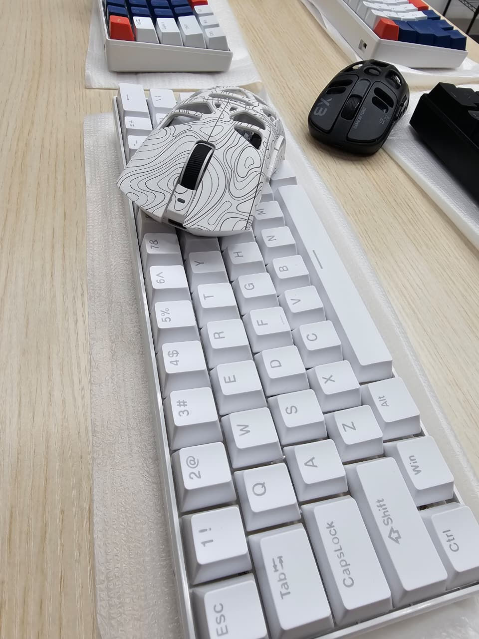 Thumbnail: Keyboard & Mouse Combo Deal: T-WOLF T60 KB & T-WOLF X3 / Minerva G101 Mouse