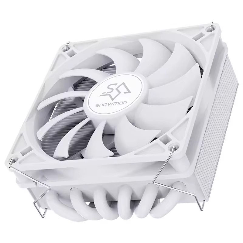 Miniatura: Snowman MC45-6 Ultrathin CPU Cooler, 6 Heatpipes, 90mm Fan