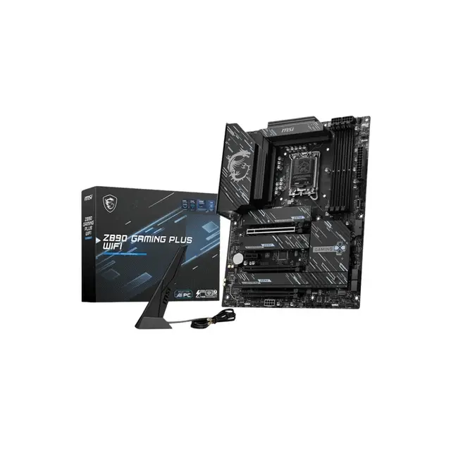 Motherboard: MSI Z890 Gaming Plus WIFI ATX