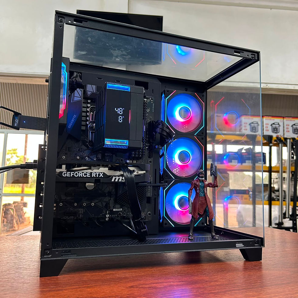 Thumbnail: Starlord 4 ATX Custom Performance Build: Ryzen 5 5500 & RTX5050 8GB