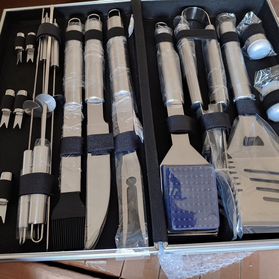 Miniatura: Stainless Steel Kitchen Utensils Set-9 PCS & 18PCS