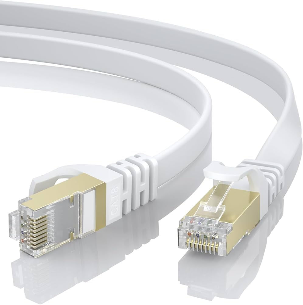 BUSOHE Cat8 Ethernet Cable 25FT
