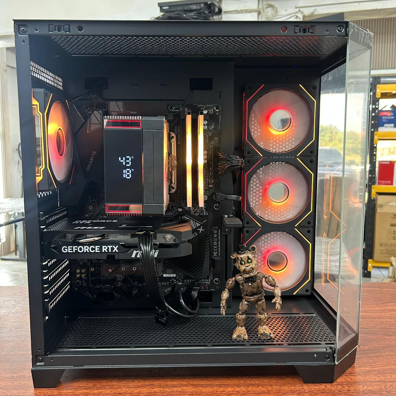 Freddy AM4 ATX Custom Performance Build: Ryzen 5 5500 & RTX5050 8GB