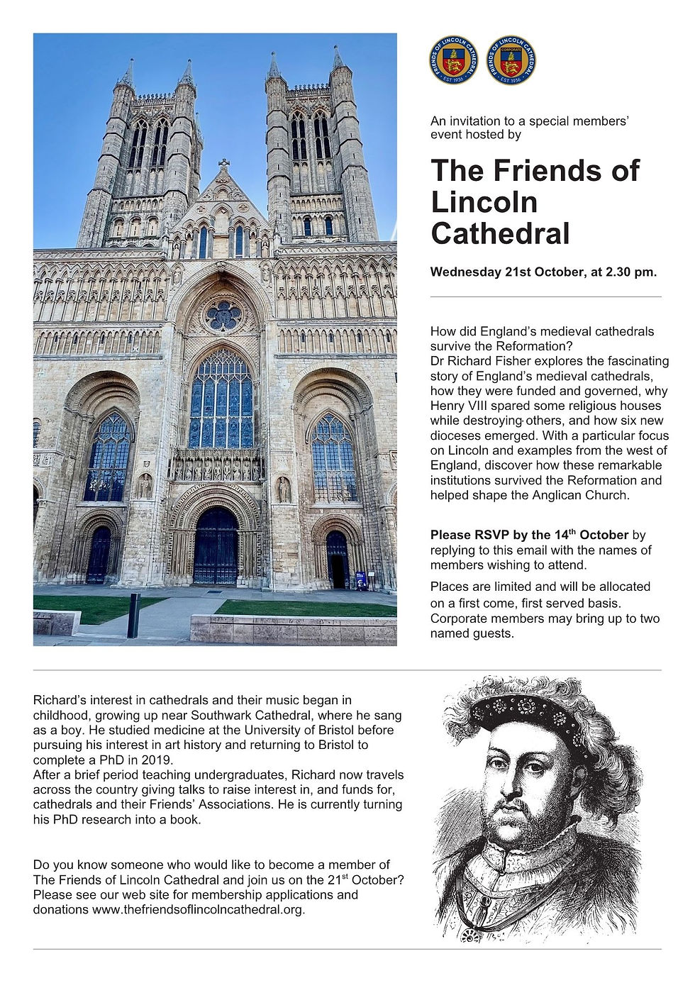 Friends Talks 2026-join us for this year's final talk!