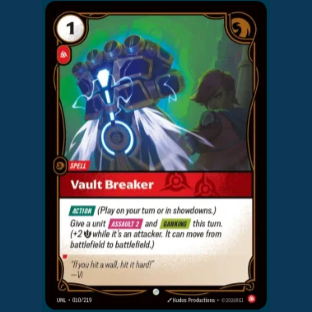 Vault Breaker 010/219
